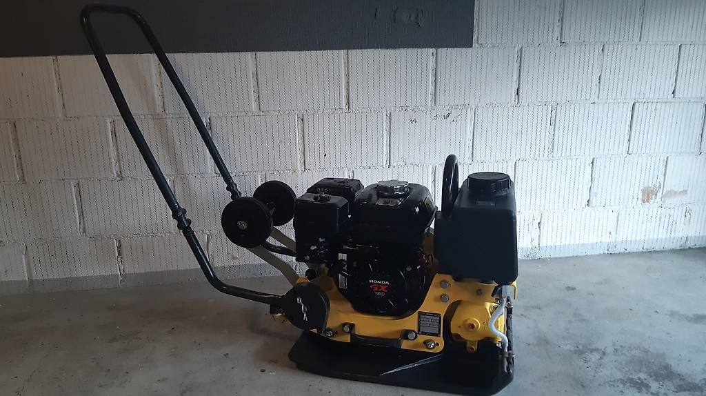 Tutte le macchine: Bomag Profi Vibroplattte BVP1845 Bagger Stampfer Baumaschine – Usato da Biel venduto da Baubet72 3