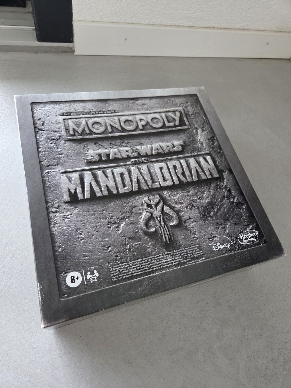 Hasbro Giochi: Jeu Monopoly Star Wars Mandalorian – Nuovo e nell'imballaggio originale da St-Aubin FR venduto da -Fl4-