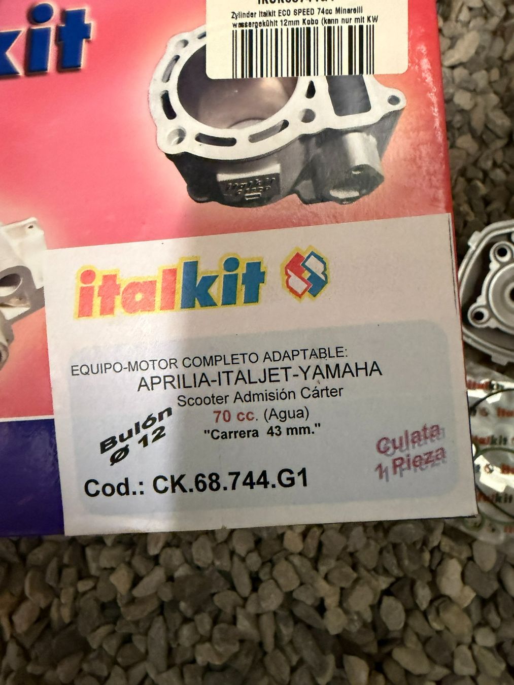 Puch Mofas: Zylinder zu Rennmofa - ItalKit – Neu (gemäss Beschreibung) aus Langnau i. E. von luk_758j 2