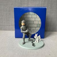 🔴 TINTIN Armure – Coffret scène plastique Moulinsart 🔴