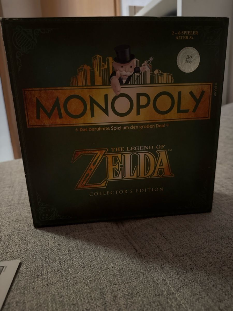 Spiele: Monopoly Zelda Collectors edition  – Gebraucht aus Bettlach von ale_l9sg