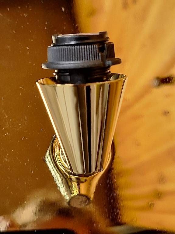 Lampes: Vergoldete Lampe – Neuf (Voir description) à Niederglatt ZH par Bobsli 3