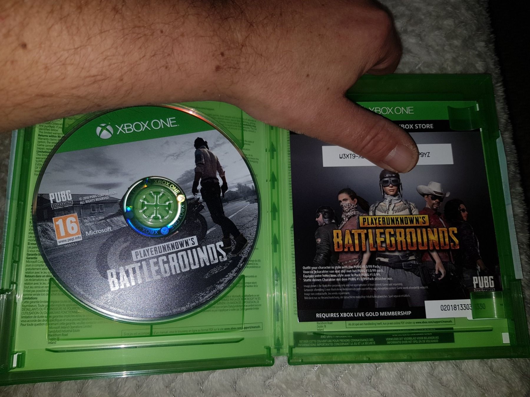 Microsoft Giochi: Playerunknown's Battlegrounds XBOX ONE – Nuovo (secondo la descrizione) da Emmenbrücke venduto da prisan_LU 1