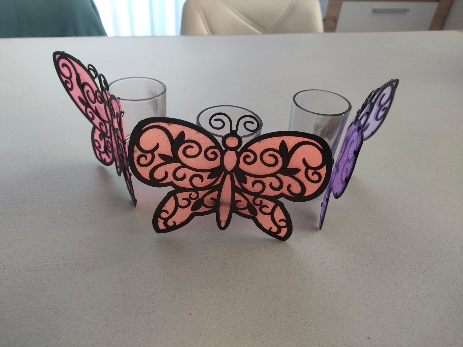 Partylite Portacandele: Photophore PartyLite – Usato da Grône venduto da mmaye