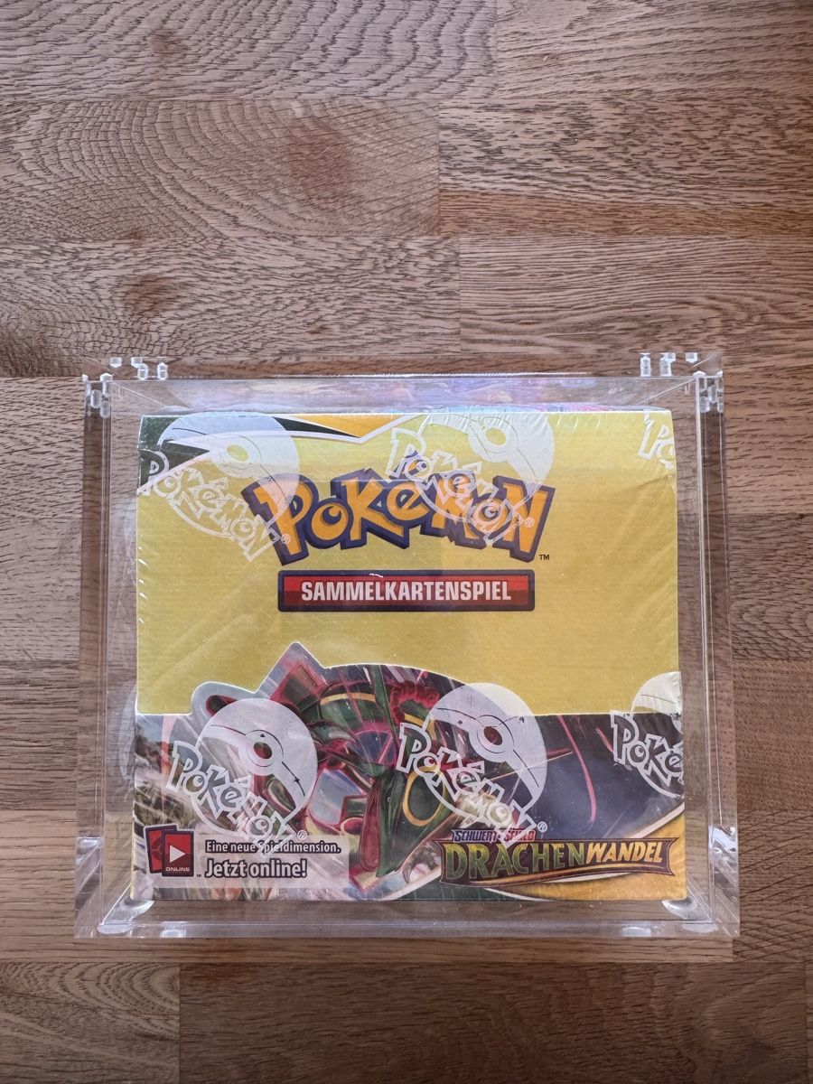 Pokémon Carte collezionabili: Pokemon Evolving Skies / Drachenwandel Display OVP Top – Nuovo e nell'imballaggio originale da Belp venduto da Leoloulou1