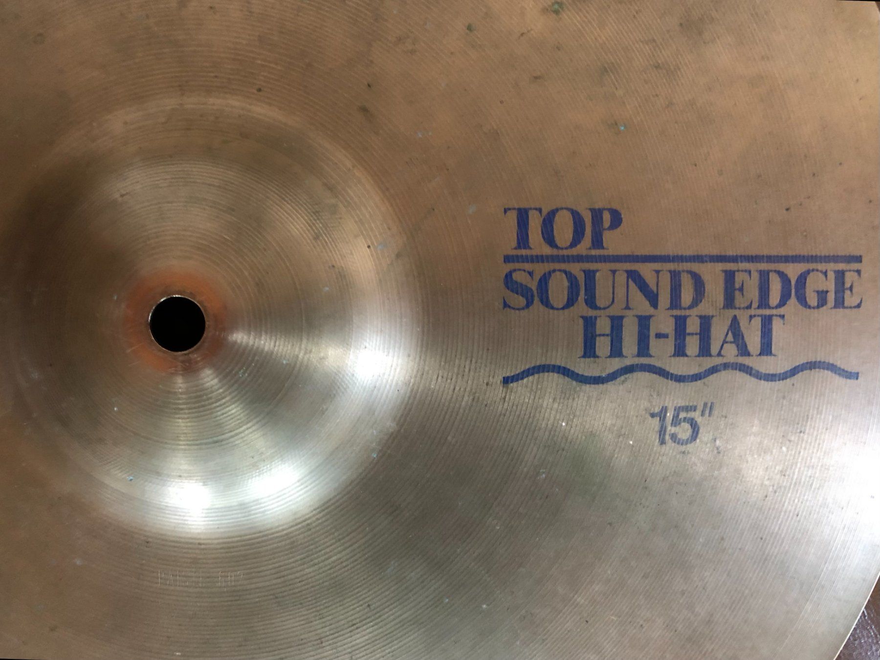Strumenti musicali: Paiste 602 Sound Edge 15'' – Usato da Les Pontins venduto da dom2010 2