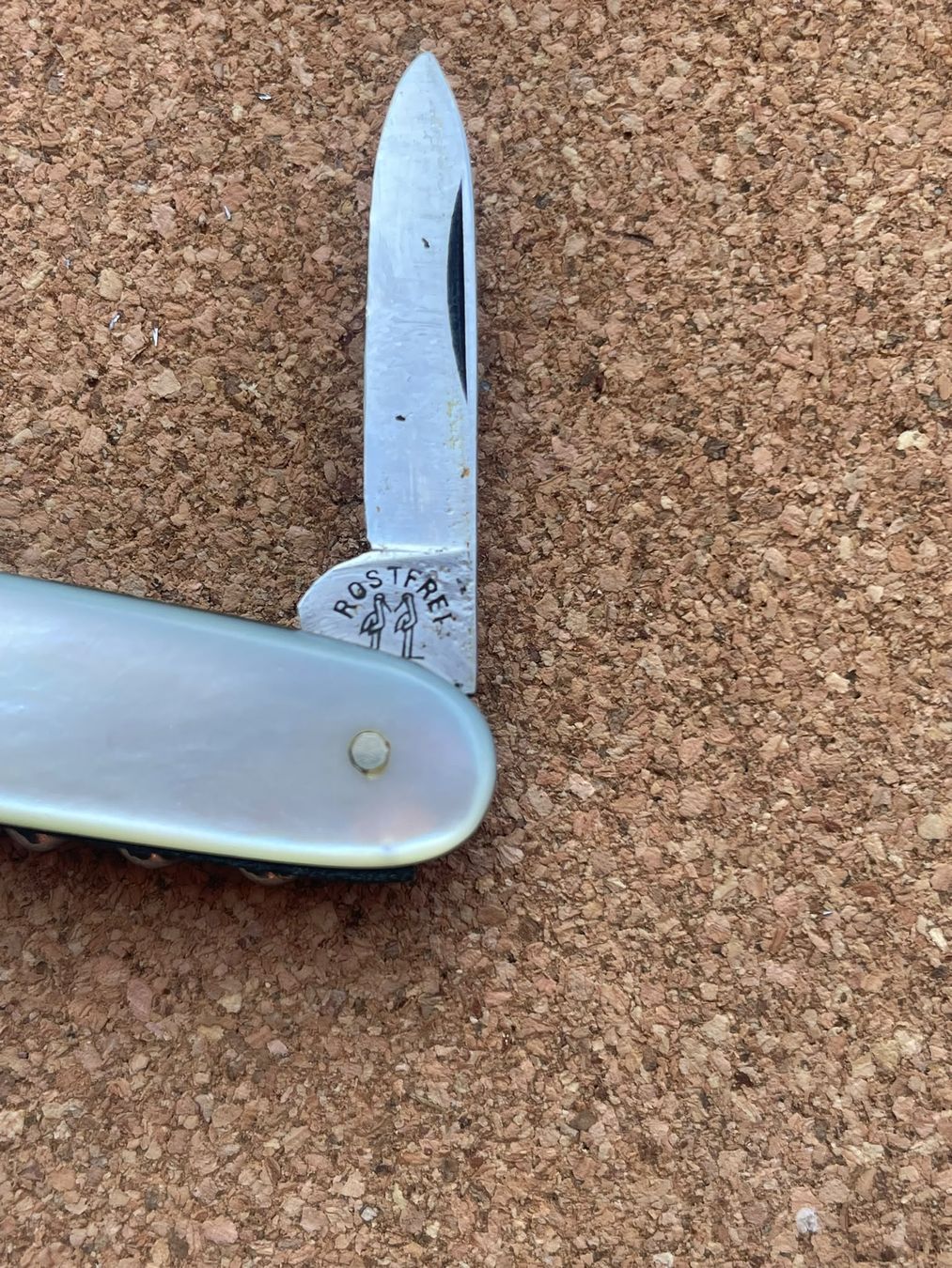 Coltelli tascabile: Bühler Langethal Taschenmesser mit Perlmut Griffen  – Usato da Oppligen venduto da can_rf8g 3