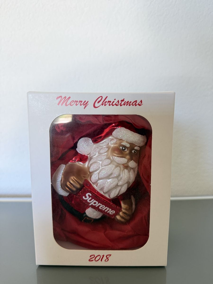 Tutte le decorazioni: Supreme Santa Weihnachtskugel – Nuovo e nell'imballaggio originale da Steffisburg venduto da yan_l276