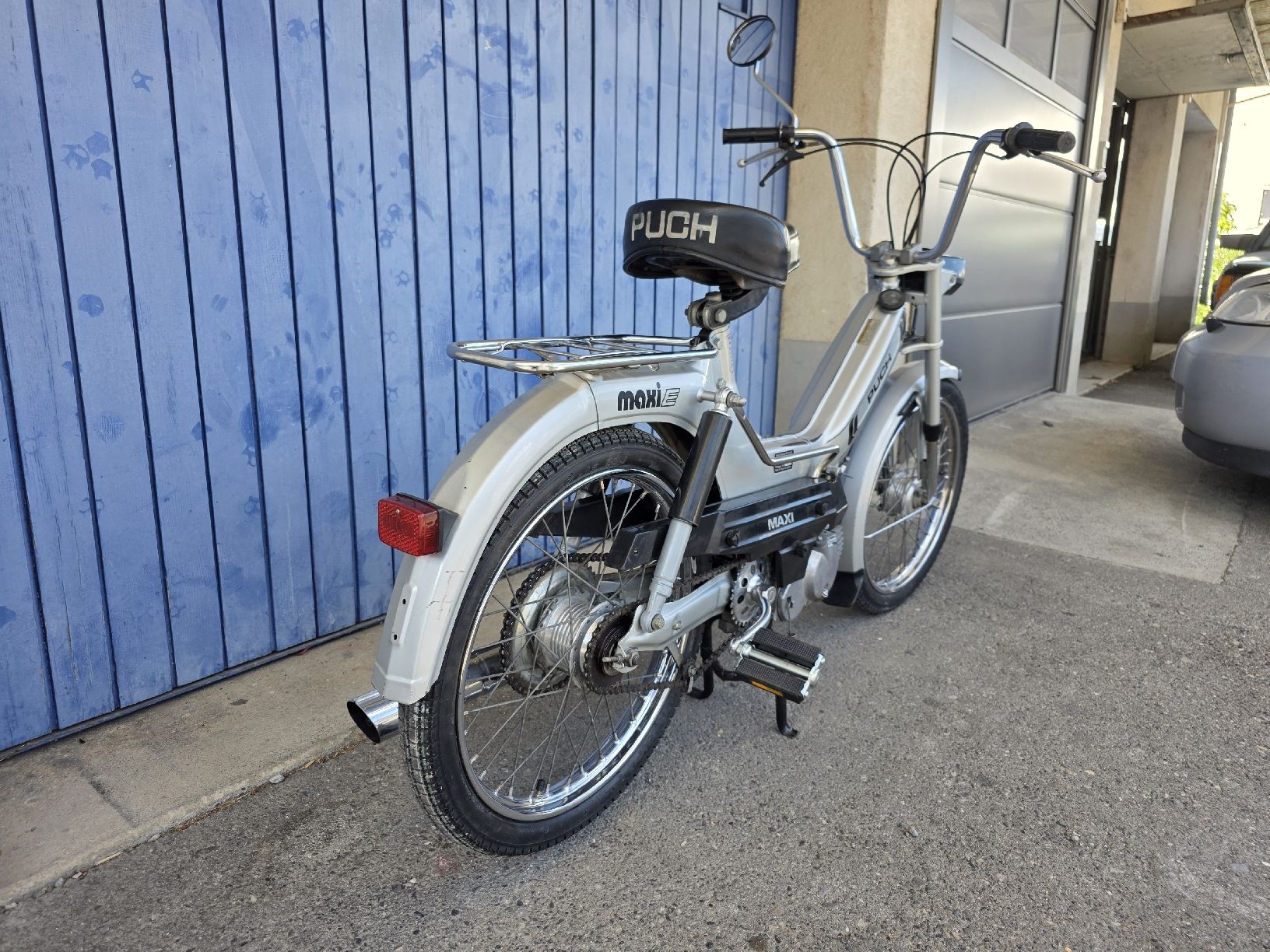 Puch Mofas: Puch Maxi S mit Ausweis top Original – Gebraucht aus Schafisheim von onezillion 4
