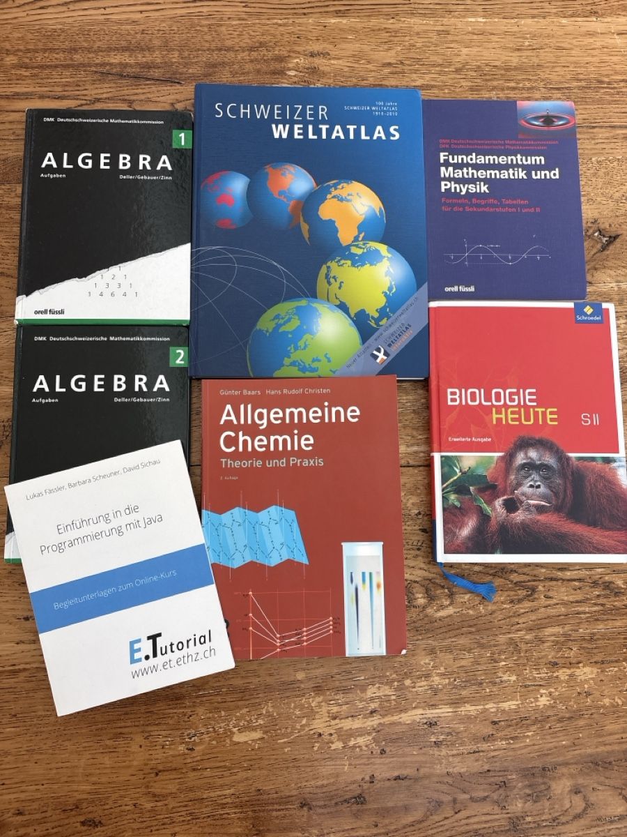 Libri: Bücherpaket - Sachbücher / Mathematik – Usato da Gockhausen venduto da Schnellia