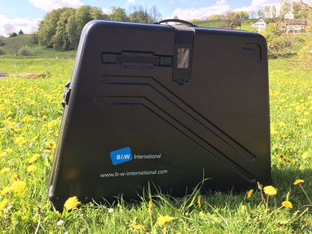 B&W Bike Box / Velokoffer / Fahrradbox
