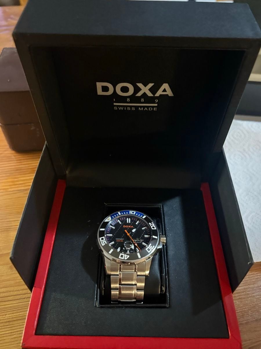 Doxa Orologi: Doxa Into Ocean Shark Automatic Limited Edition – Usato da Pratteln venduto da noah321 1
