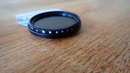 ND Filter Variabler ND2-ND400, für Objektiv  40.5 mm