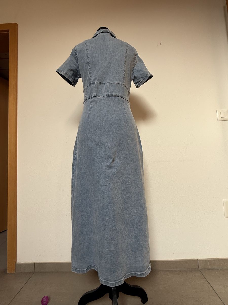 Vestiti: elastisches Jeans Maxikleid – Nuovo (secondo la descrizione) da Sigriswil venduto da ck56 1