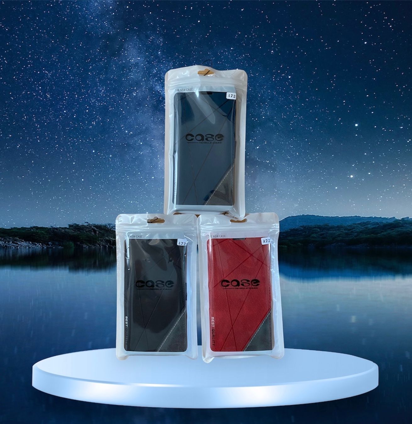Cover & Protezioni schermo: étuis pour samsung A72 – Nuovo e nell'imballaggio originale da Marly venduto da Rage_ 1
