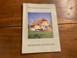 Patrimoine fribourgeois rare : l'histoire à portée de main!
