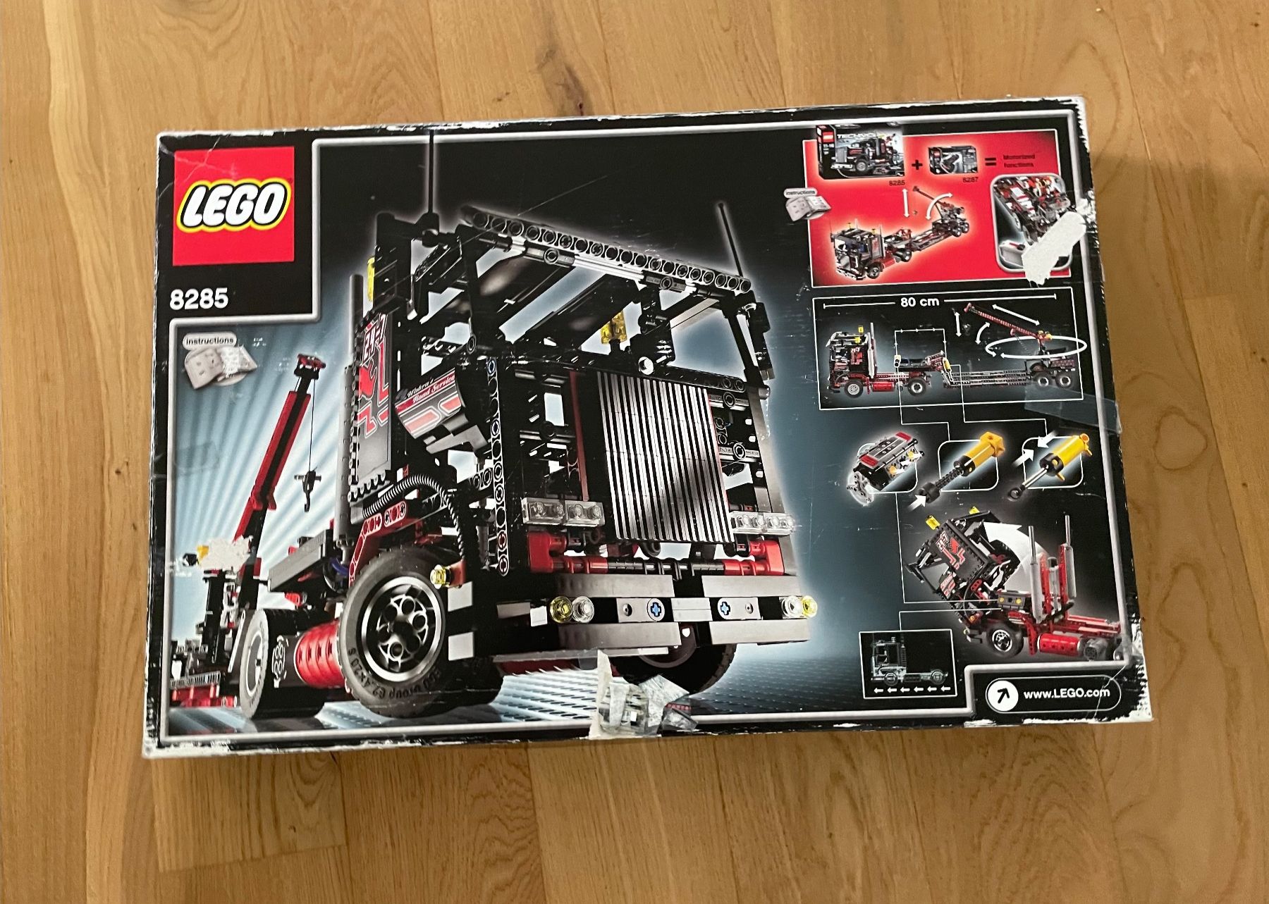 Lego Giocattoli: Lego Technik Abschlepptruck 8285 – Usato da Luzern venduto da nie_5jwd 3