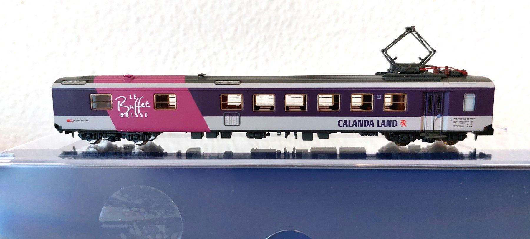 Piko Modellini di ferrovie: Piko SBB WR " CALANDA LAND " – Nuovo e nell'imballaggio originale da Biberist venduto da Ntrains 2