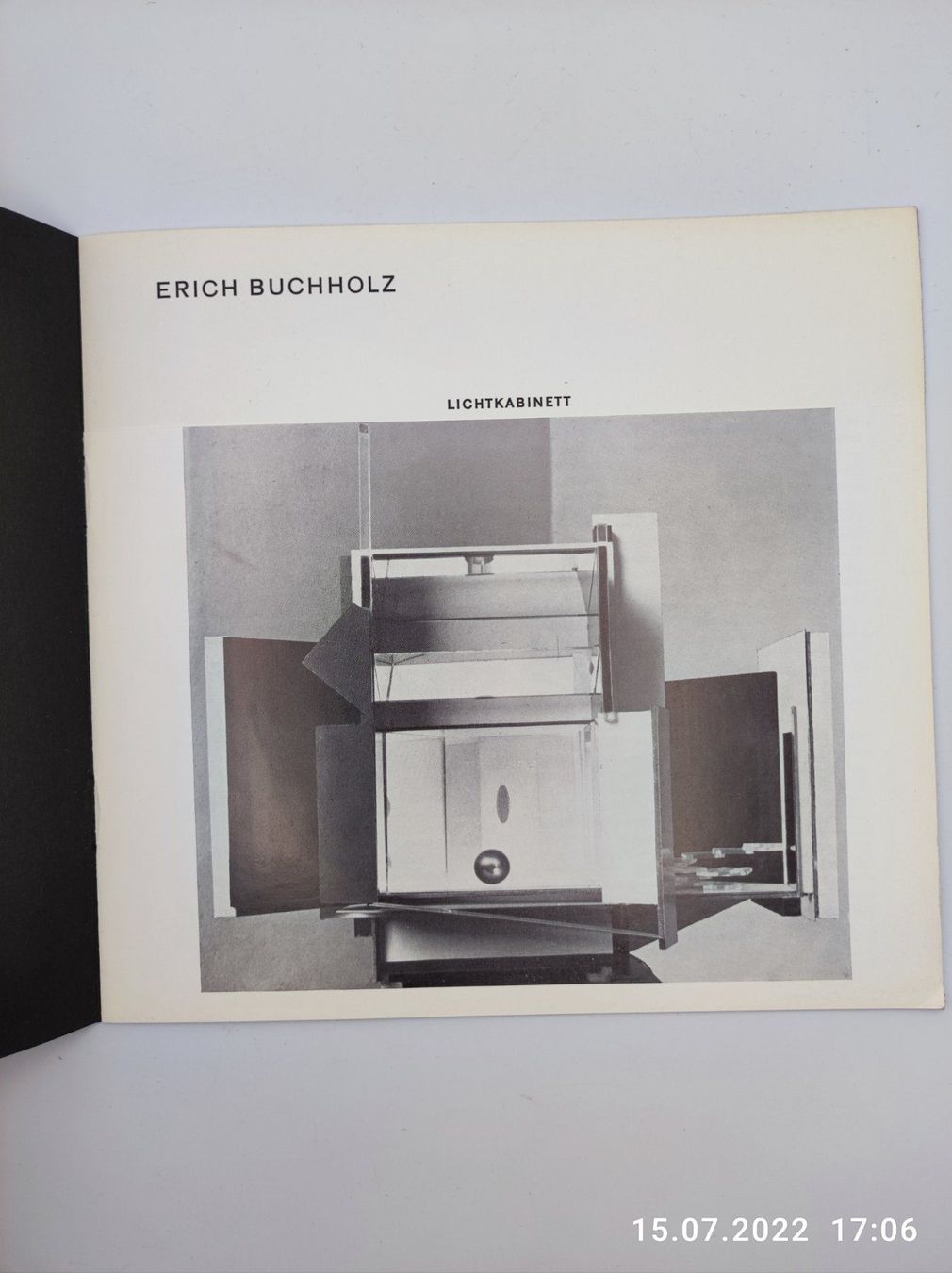 Libri: ERICH BUCHHOLZ - 3 TITEL – Usato da Goldach venduto da Gaip 3