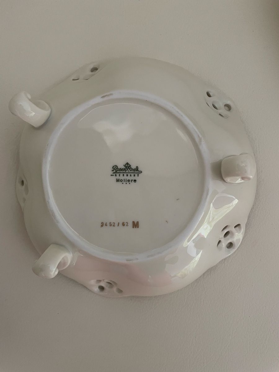 Rosenthal Piatti di portata: Zwei Porzellanschalen Rosenthal – Usato da Rüti ZH venduto da kar_xx9l 4