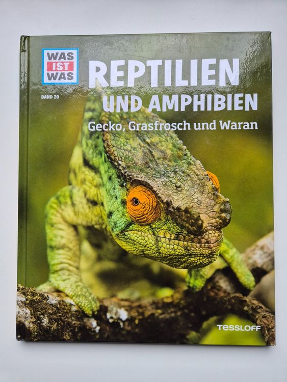 WAS IST WAS Reptilien und Amphibien Band 020 Kaufen auf Ricardo