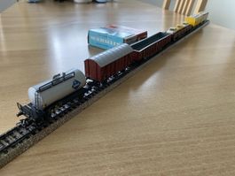 6 Märklin Güterwagen 2x in OVP 1x Buco