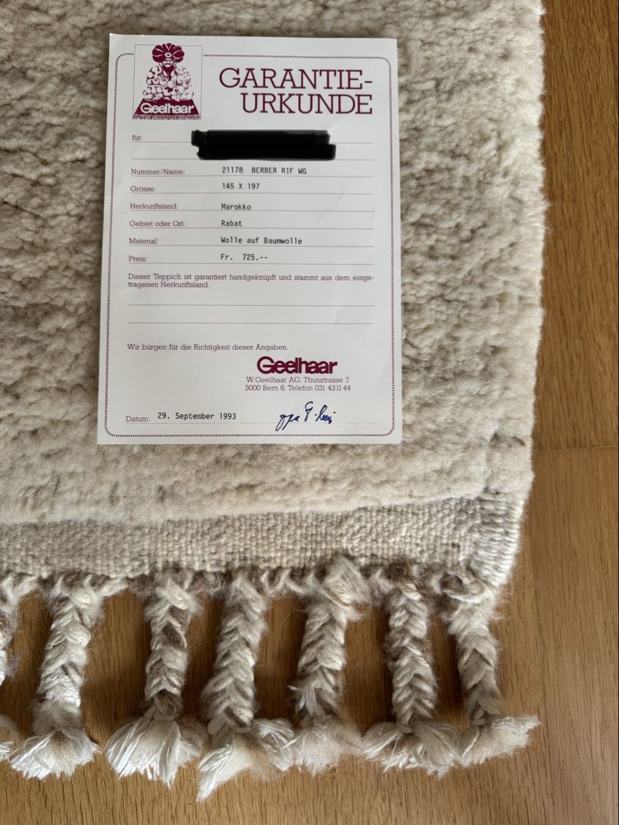 Tappeti: Teppich, „Berber“ – Usato da Moosseedorf venduto da prewue 3