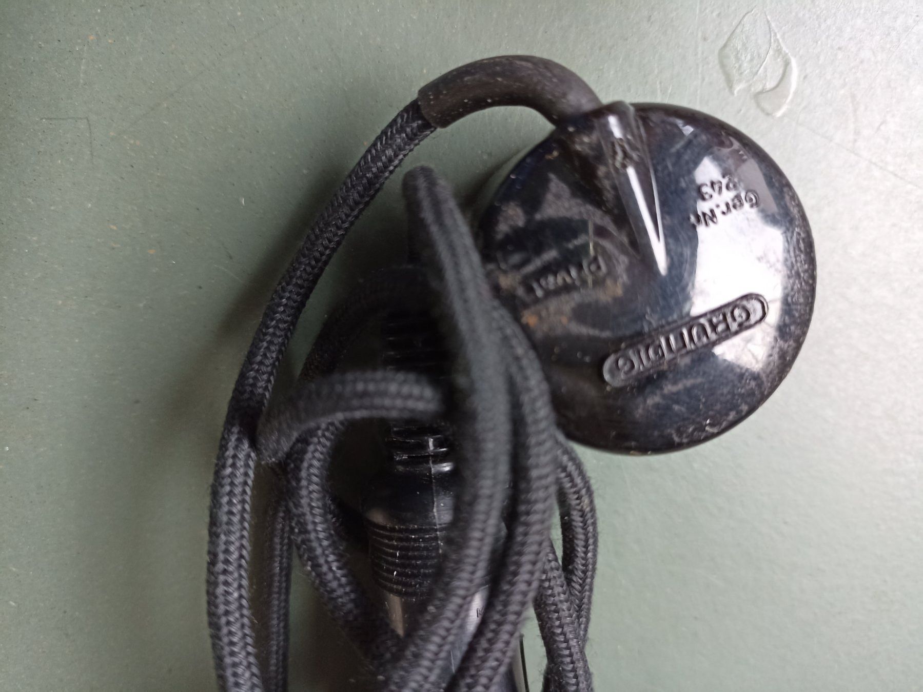 Grundig Microfoni: Antike Mikrophon Grundig Telefonadapter 243T () – Usato da Winterthur venduto da Sacramons