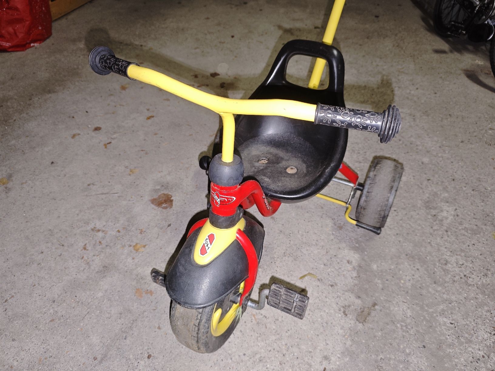 Puky Veicoli per bambini: Dreirad Puky mit Schiebestange – Usato da paspels venduto da flydenkerer 3