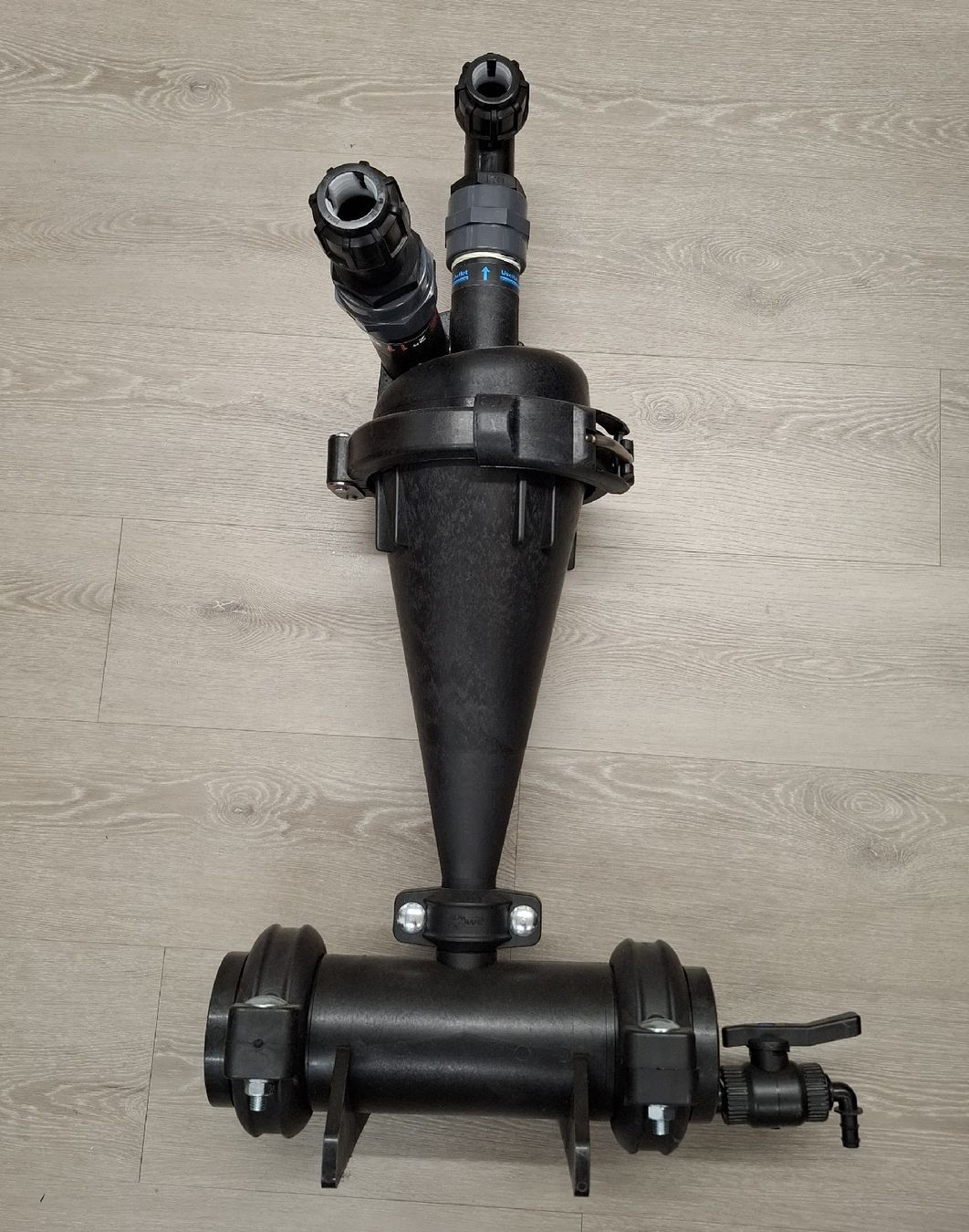Sanitari: Alfaturbo Hydrozyklon Filter 2", neuwertig, Zyklon Wasser – Nuovo (secondo la descrizione) da Zug venduto da marc.attinger 1