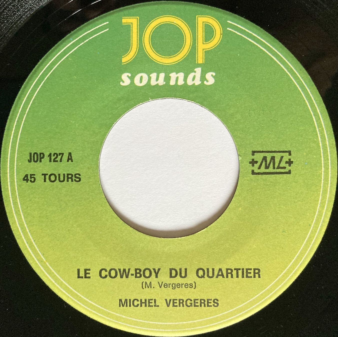 Dischi in vinile: MICHEL VERGERES - LE COW-BOY DU QUARTIER – Usato da Bottens venduto da hotter-than-hell 2