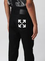 Off White Jeans, regular fit, Gr. 30, kaum getragen, NP 430
