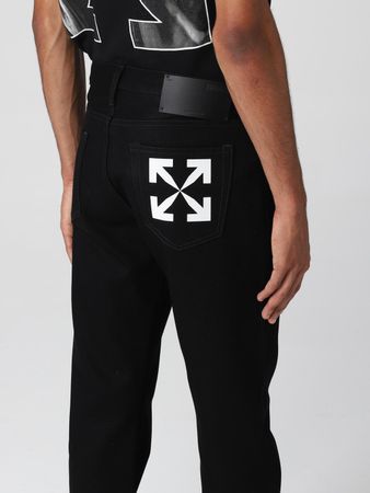Off White Jeans, regular fit, Gr. 30, kaum getragen, NP 430