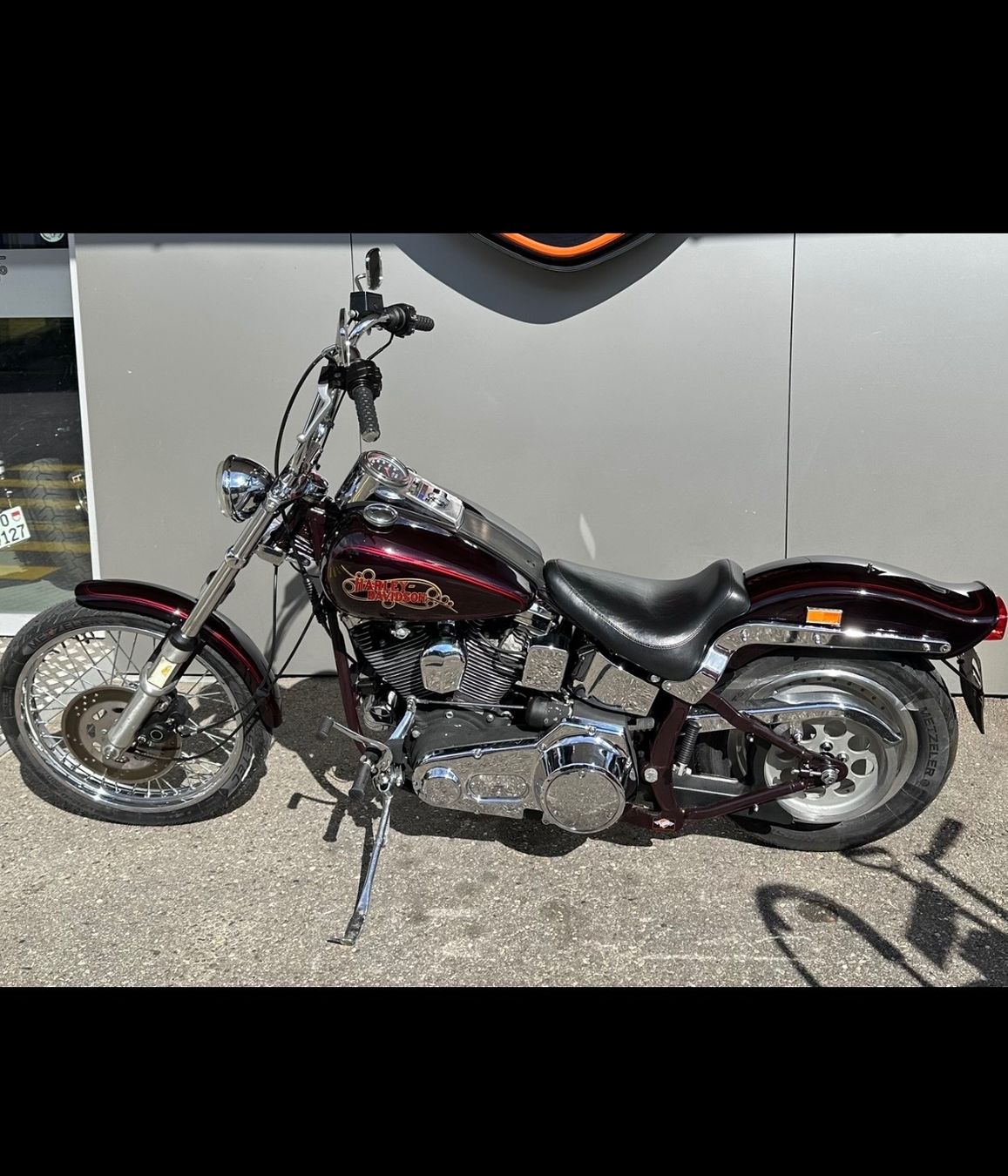 Harley-Davidson Chopper: Harley Davidson Softail 1340 – Gebraucht aus Lyss von riderboy 3
