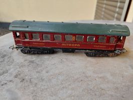 Spielzeug Modelleisenbahnwagen aus blech