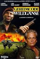 Geheimcode Wildgänse, DVD mit Klaus Kinski