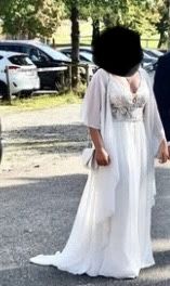Vestiti: Brautkleid grosse 40 – Usato da Frauenfeld venduto da _elle.Mich9 9