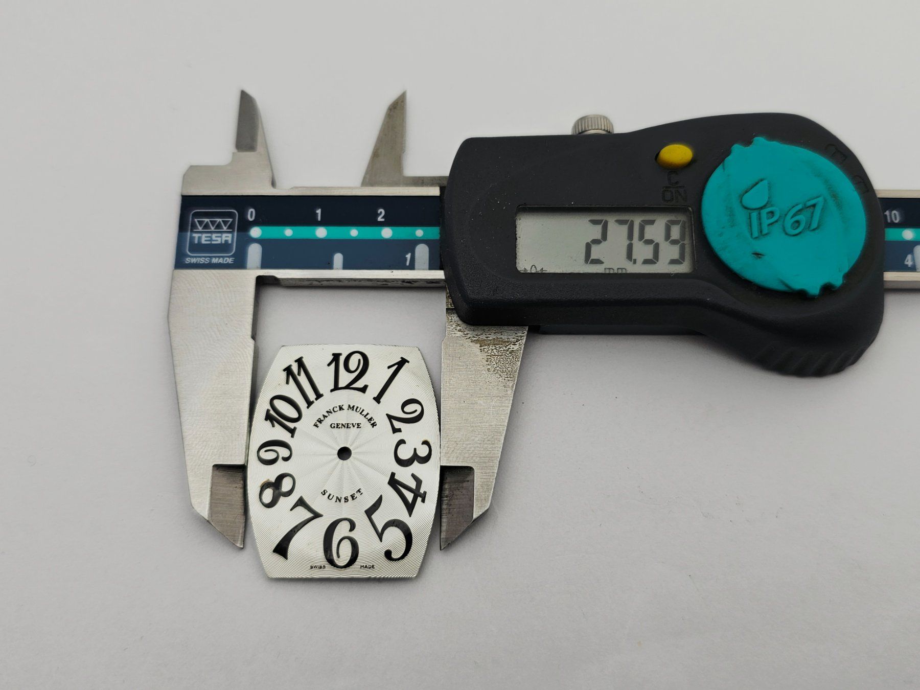 Franck Muller Orologi: Franck Muller Sunset Zifferblatt – Usato da Bassersdorf venduto da AnkerWatch 4