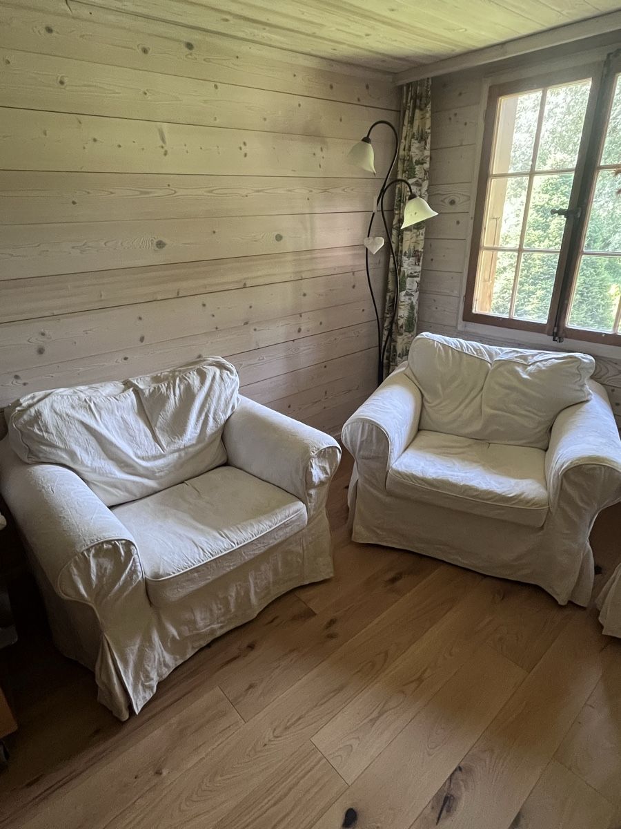 Sofas: 2 Sofasessel – Gebraucht aus Lauenen b. Gstaad von fra_j2py