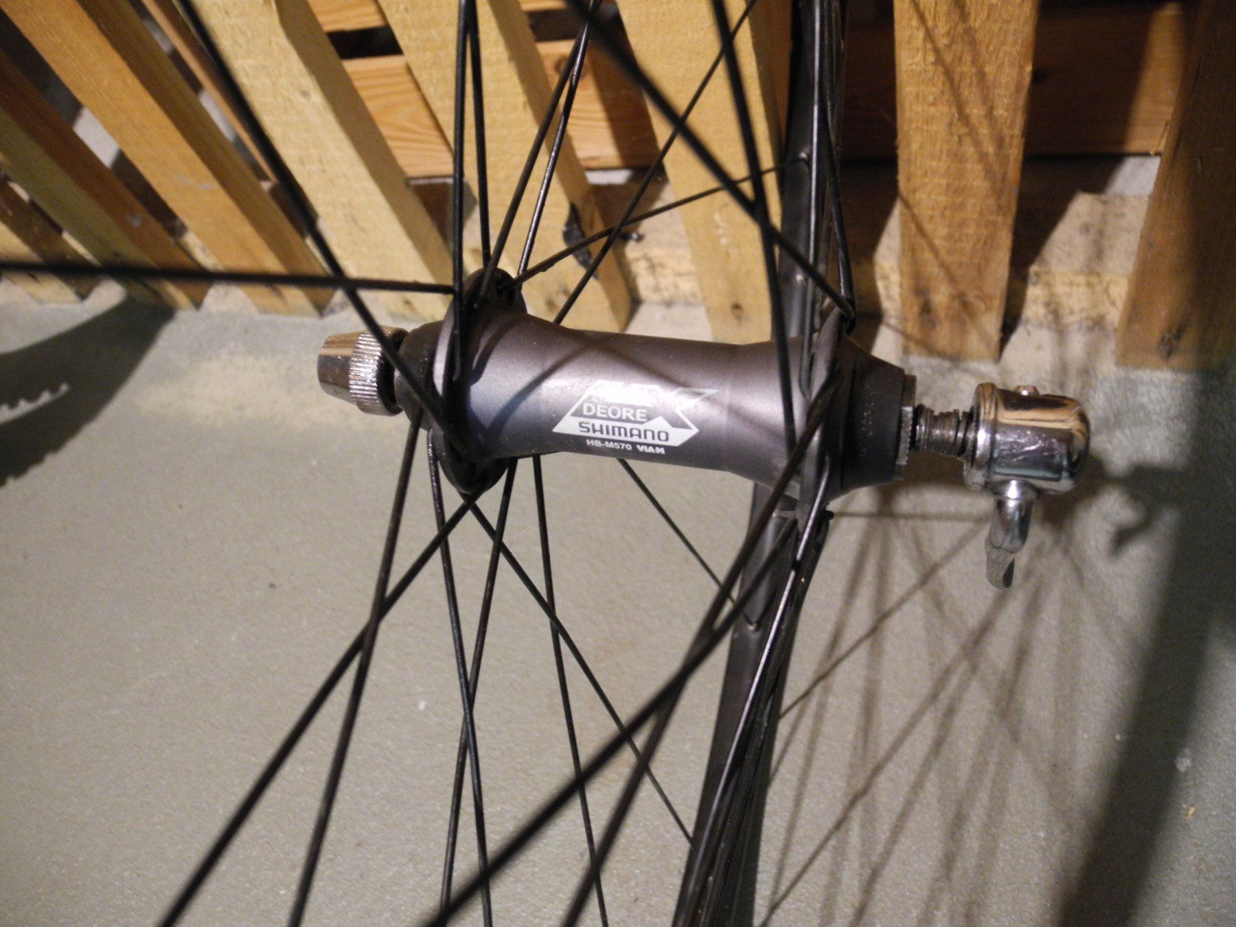 Shimano Pezzi di ricambio: Vorderrad 26" – Usato da Worb venduto da kebe01 1