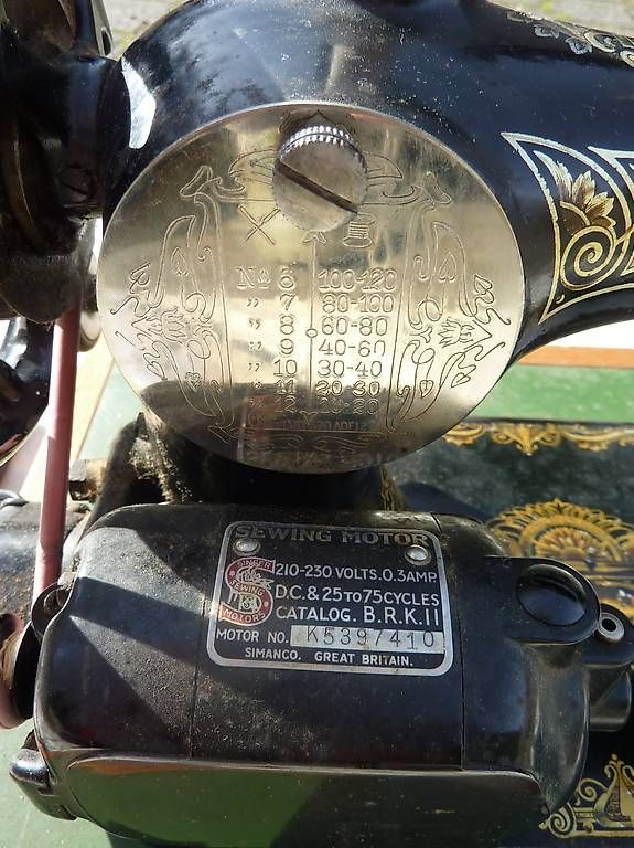 Singer Vintage machine à coudre (D'occasion) à vessy pour CHF 600 ...