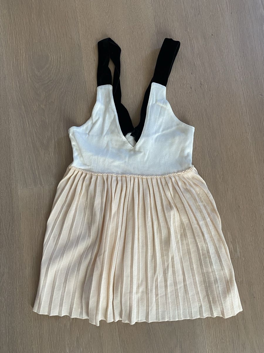 Bally Top: Bally Sommertop Grösse S beige/schwarz elegant – Nuovo (secondo la descrizione) da Winkel venduto da Flyhy2020