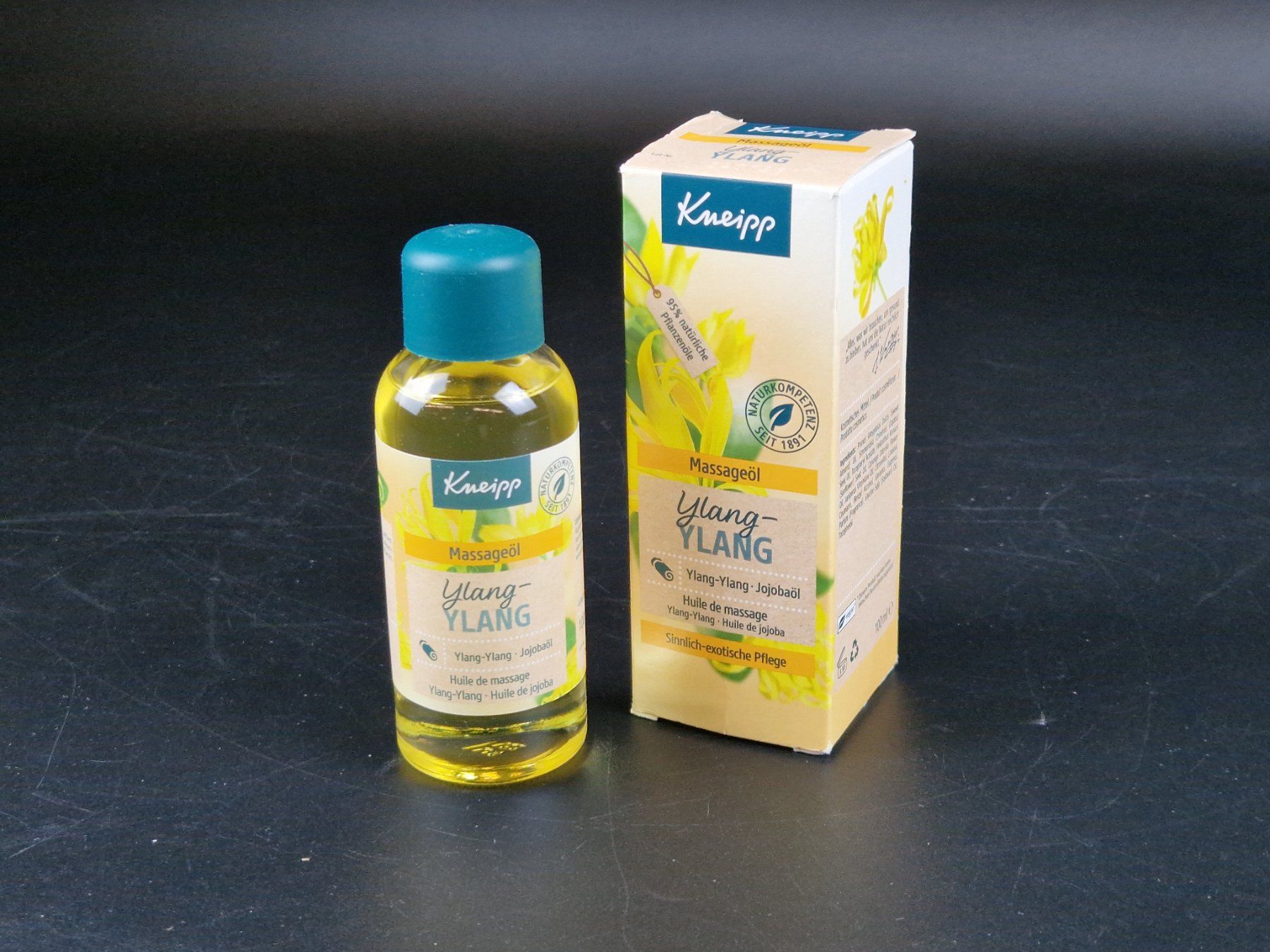 Altro in Massaggi: Kneipp Ylang Massageöl 100ml – Usato da Muhen venduto da Restwert_Muhen