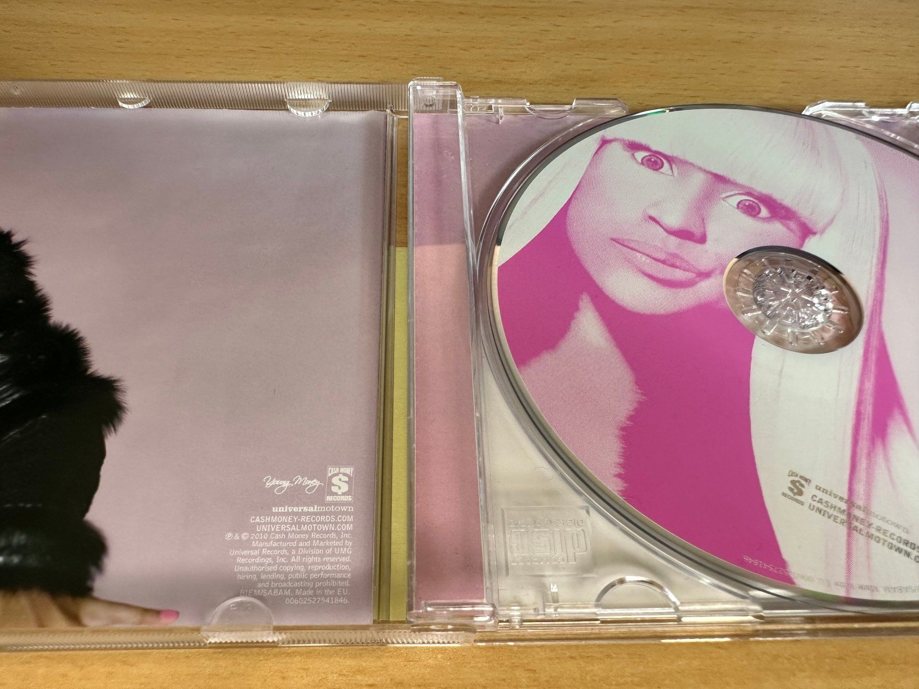 CD: Nicki Minaj – Pink Friday – Usato da Rikon im Tösstal venduto da Alpenmutz 2