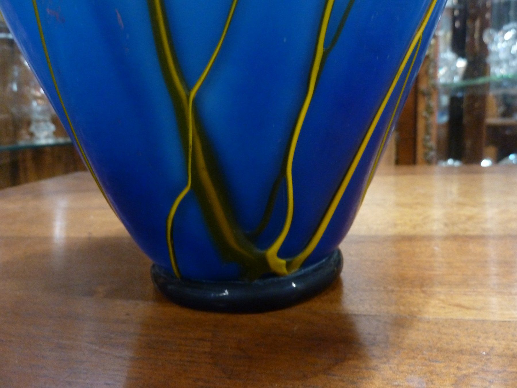 Vasen & Gefässe: Antike Glas Vase – Gebraucht aus Bure von 1319 4