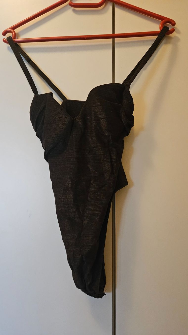 Altra biancheria intima: Body marrone cangiante tg. S – Usato da Melano venduto da H-Sara