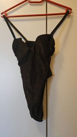 Body marrone cangiante tg. S