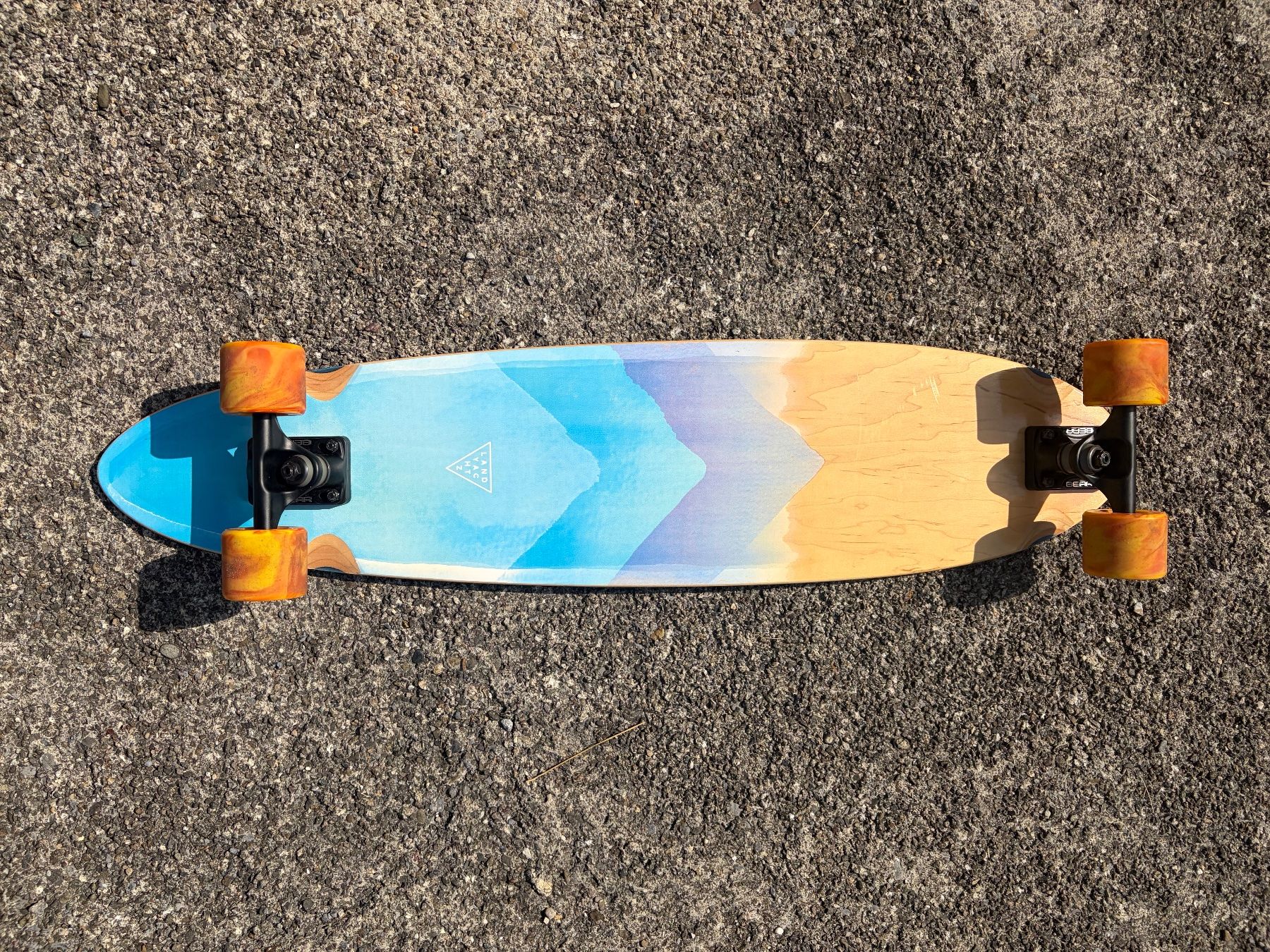 Skateboards: Longboard mit Surf-Feeling – Neuf (Voir description) à Thalwil par ValAesch