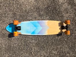 Longboard mit Surf-Feeling