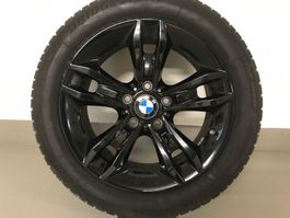 BMW X1 (2009-2015) schöne schwarze Kompletträder